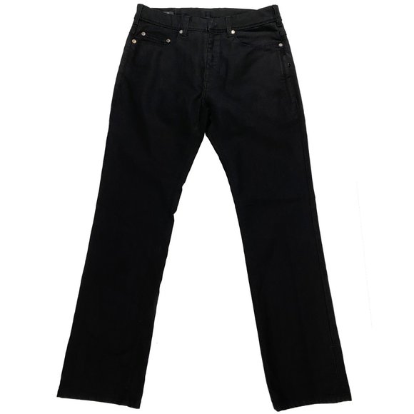 Neil Barrett Slim Fit Low Rise Chino pants black mens size 30x28 - Picture 1 of 9